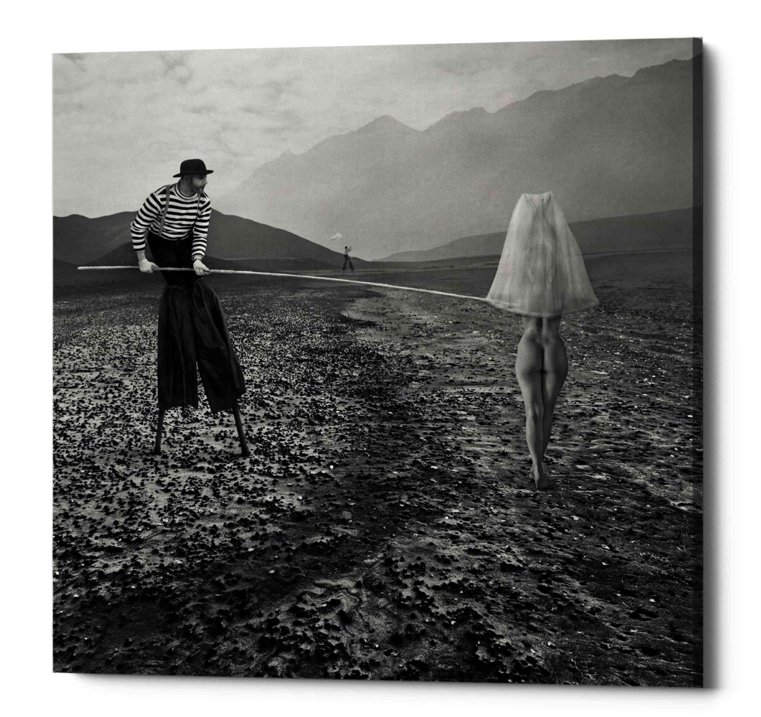 'Catch' by Dariusz Klimczak, Canvas Wall Art