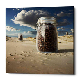'Coffee' by Dariusz Klimczak, Canvas Wall Art