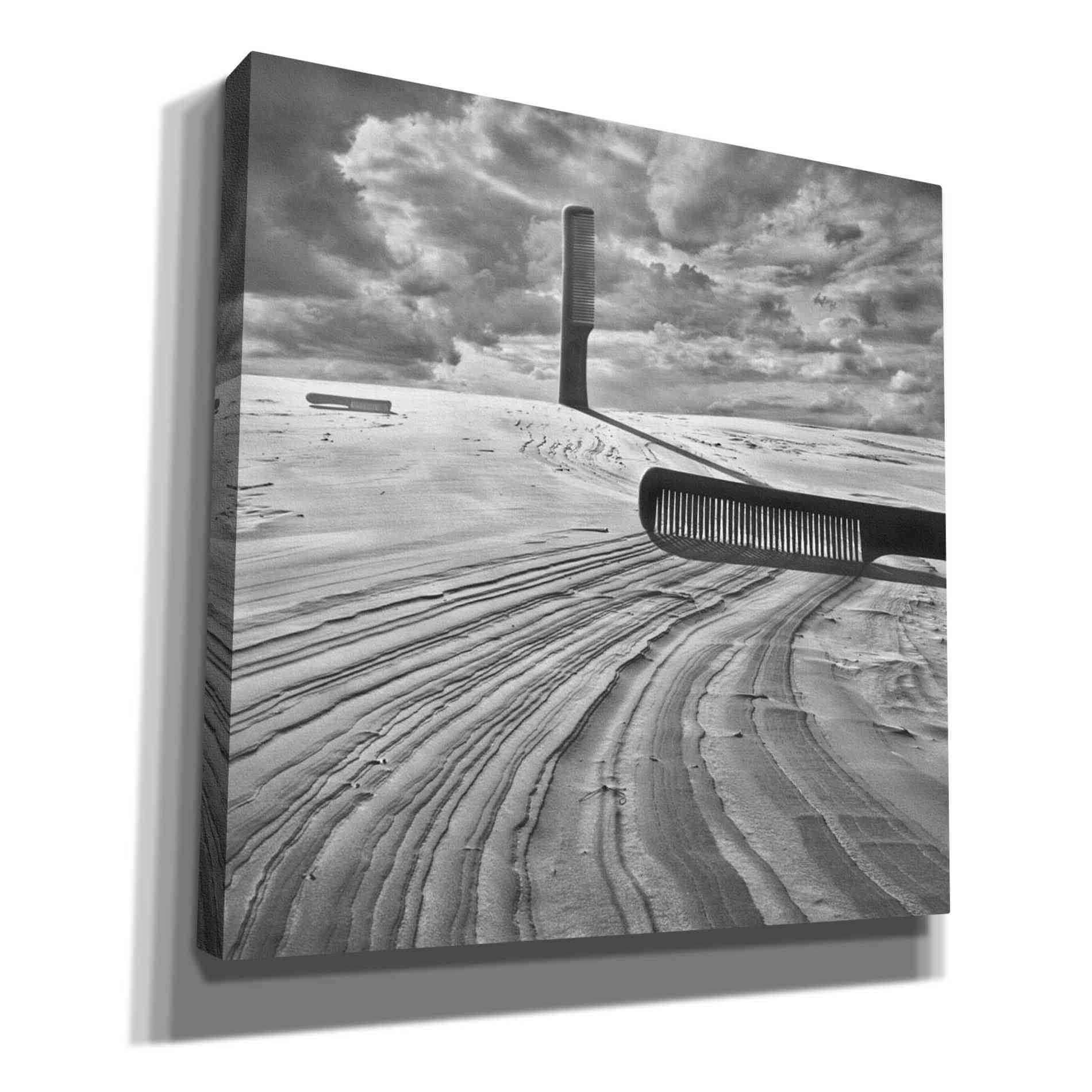 'Combing the Dunes' by Dariusz Klimczak, Giclee Canvas Wall Art