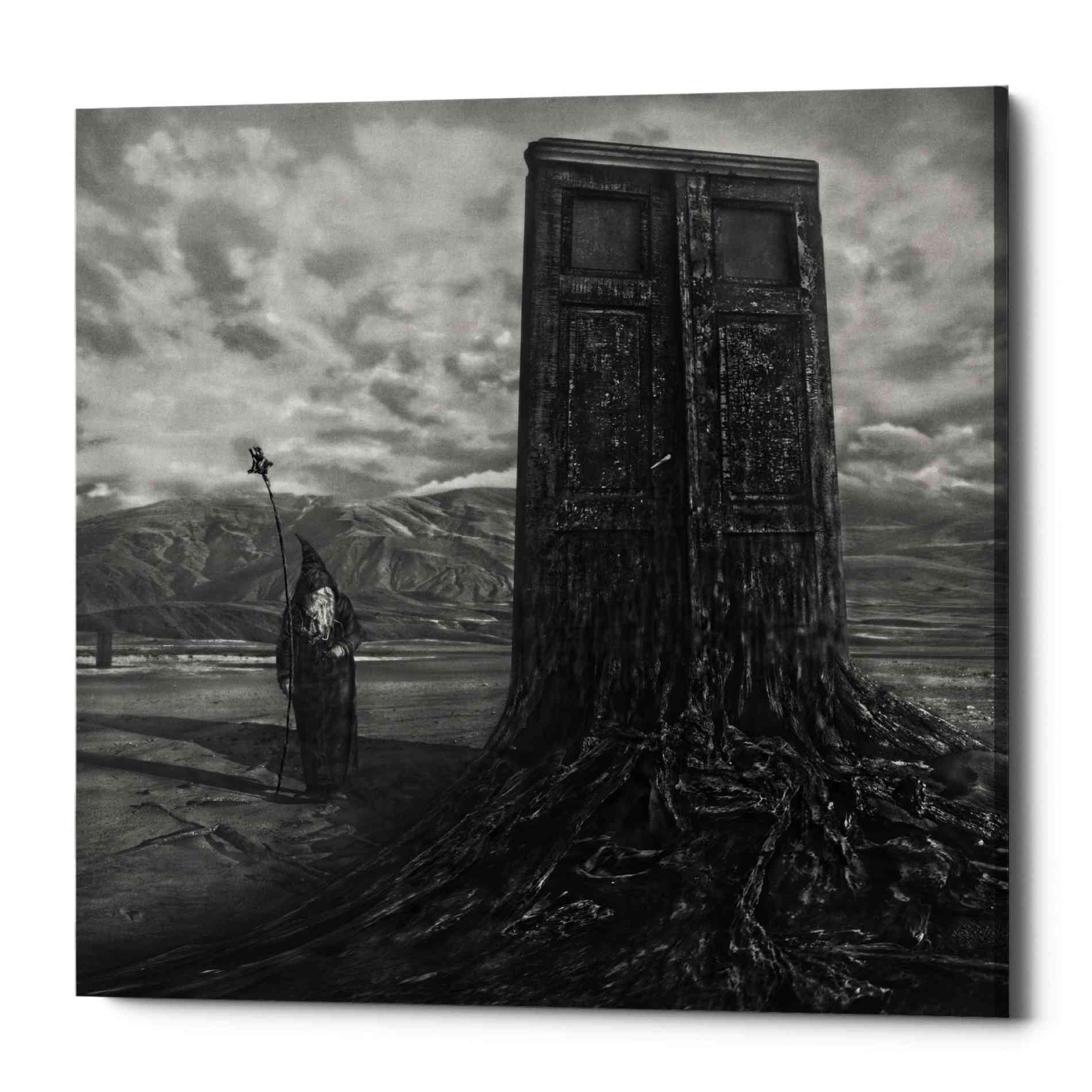 'Doorway' by Dariusz Klimczak, Canvas Wall Art