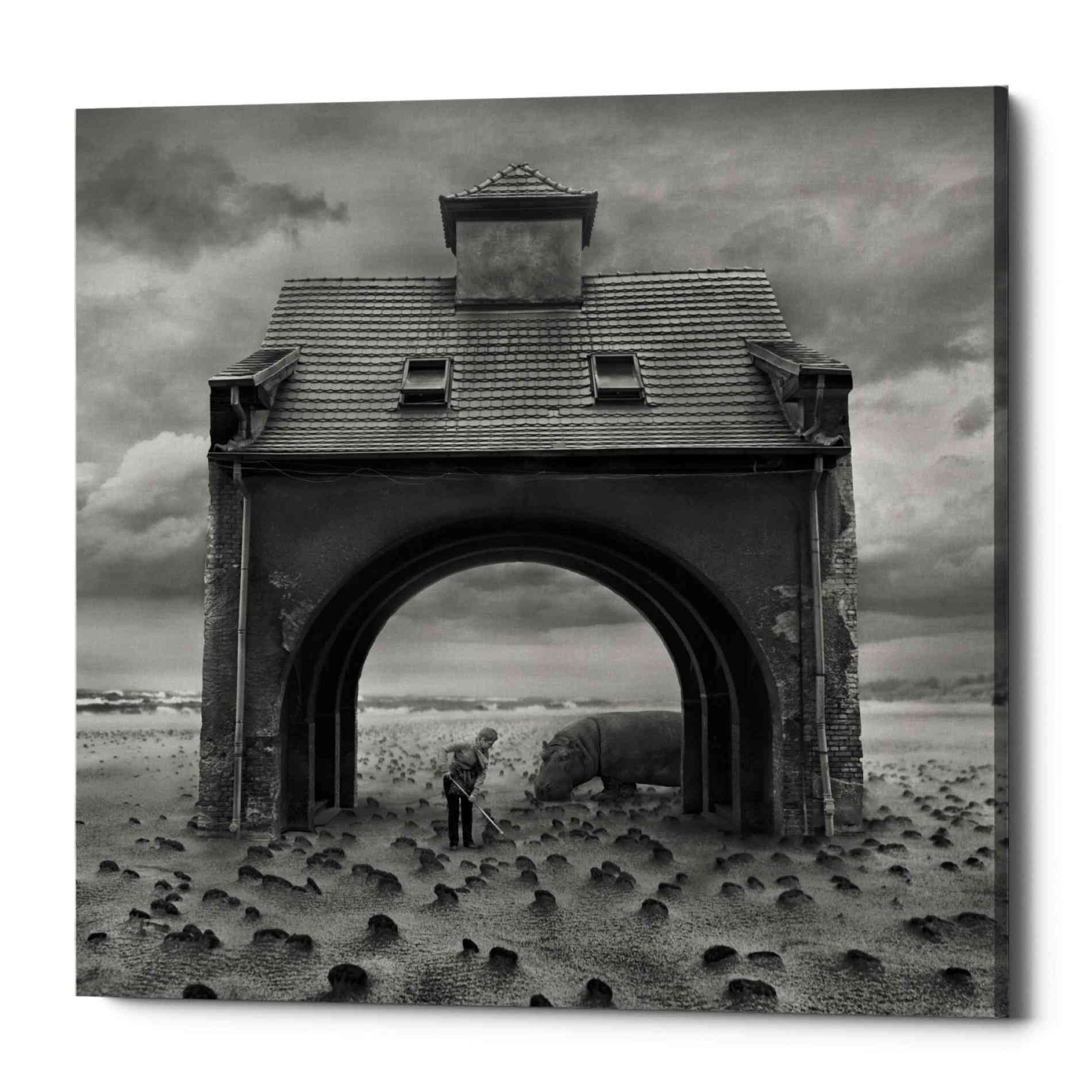 'Gate' by Dariusz Klimczak, Canvas Wall Art