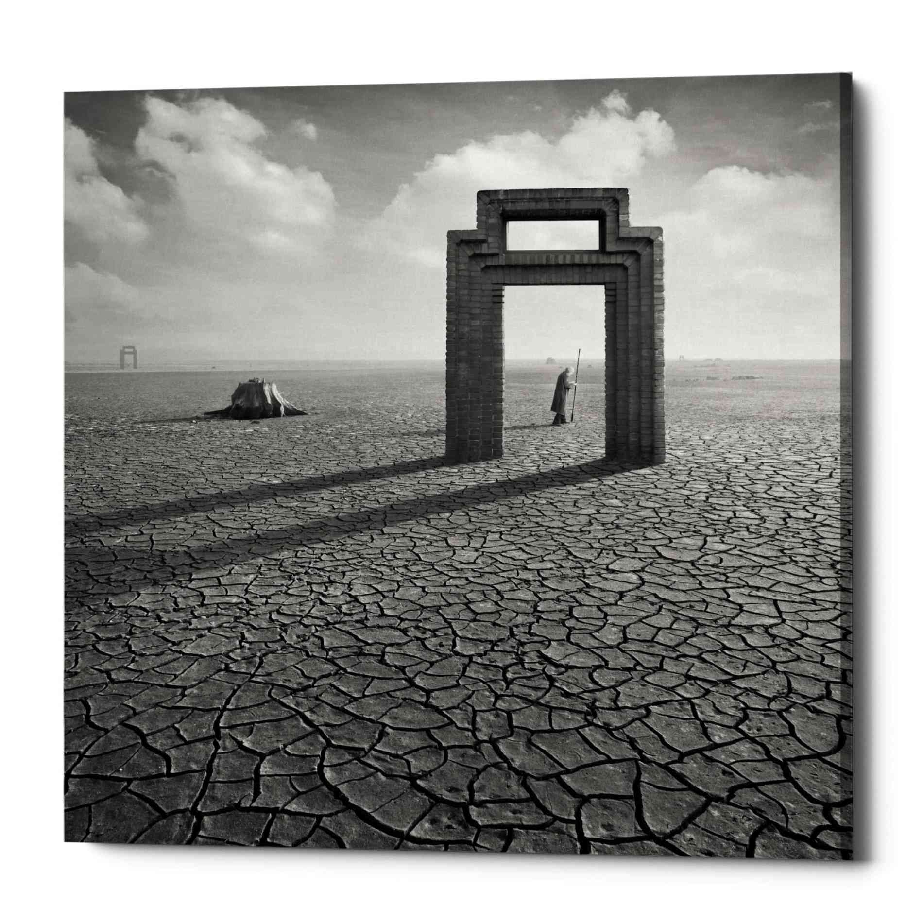 'Gatekeeper' by Dariusz Klimczak, Canvas Wall Art
