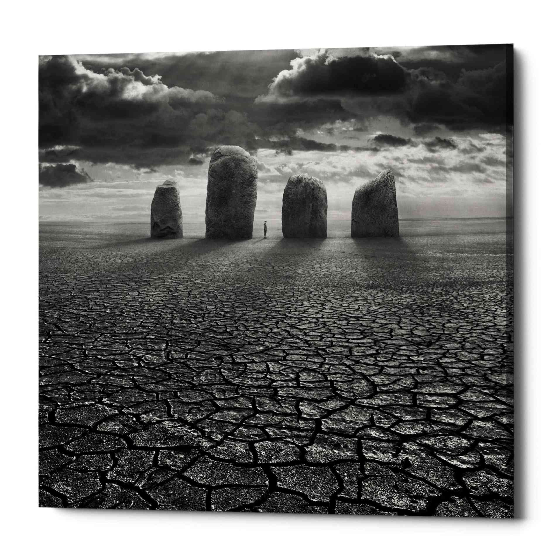 'Guardian' by Dariusz Klimczak, Canvas Wall Art