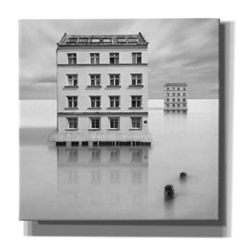 'Icehouses' by Dariusz Klimczak, Giclee Canvas Wall Art