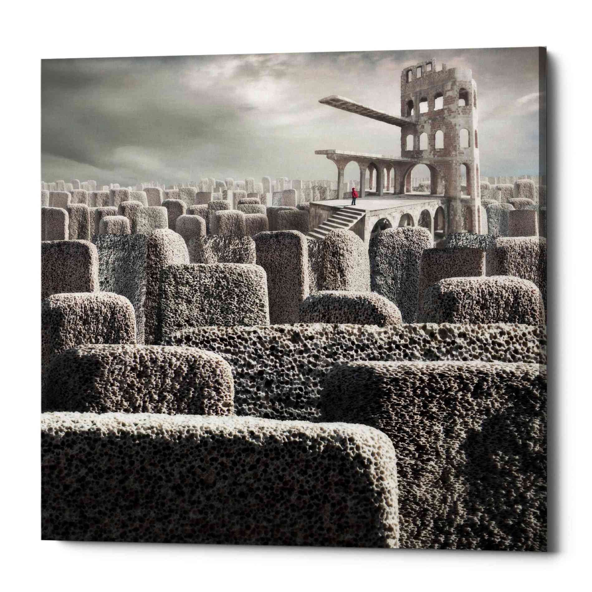 'Kandahar' by Dariusz Klimczak, Canvas Wall Art