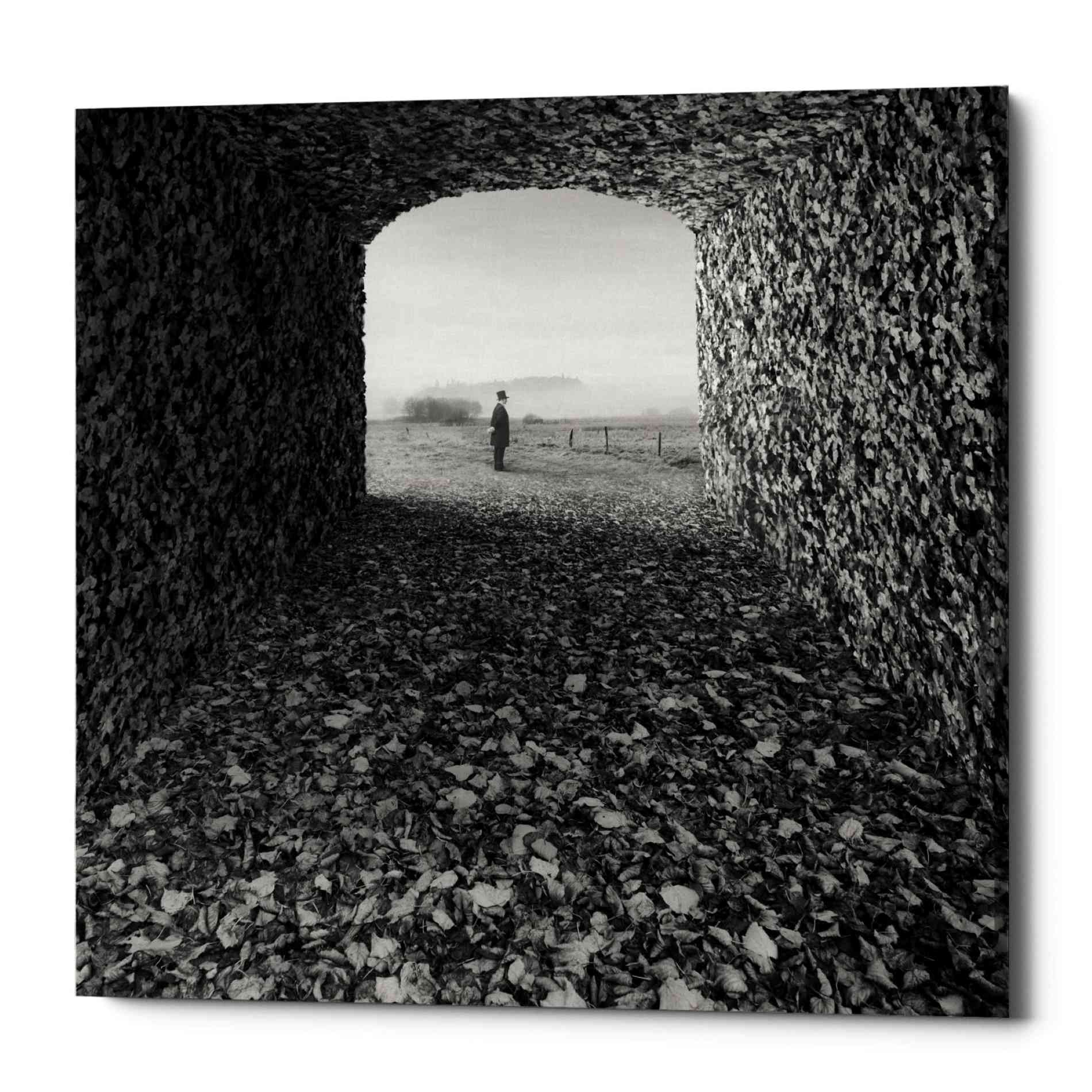 'Labyrinth' by Dariusz Klimczak, Canvas Wall Art