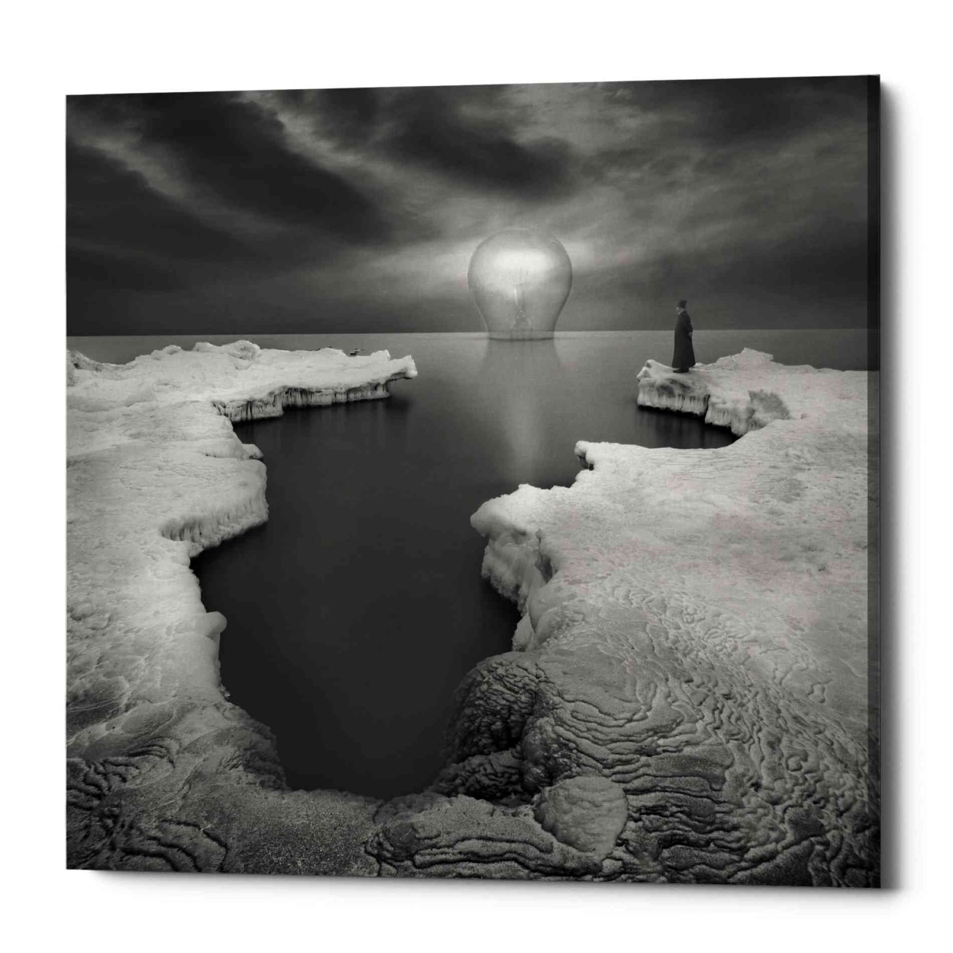 'Lighthouse' by Dariusz Klimczak, Canvas Wall Art
