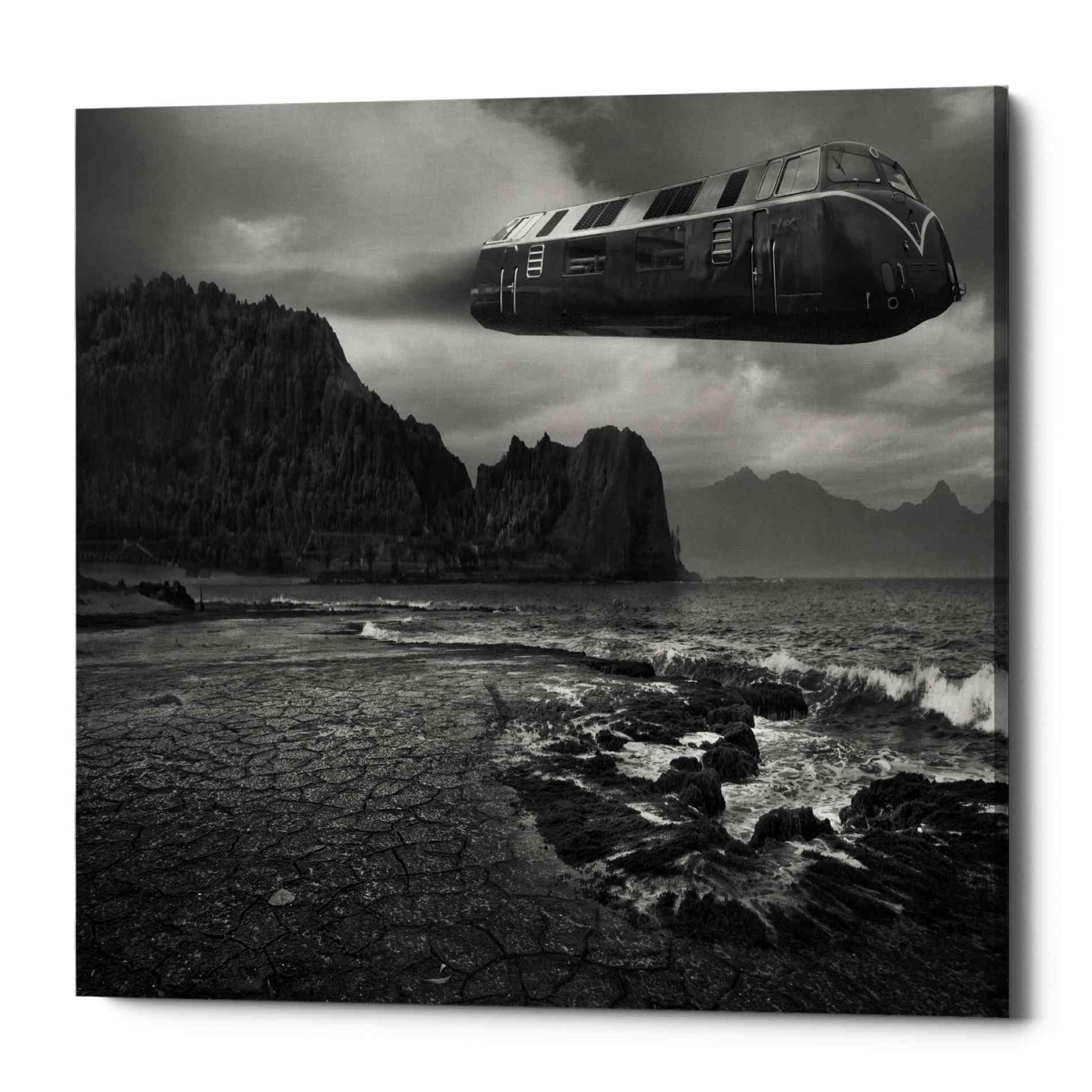 'Loco Motion' by Dariusz Klimczak, Canvas Wall Art
