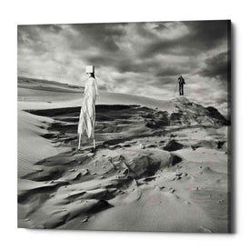 'Lunar Marriage' by Dariusz Klimczak, Canvas Wall Art