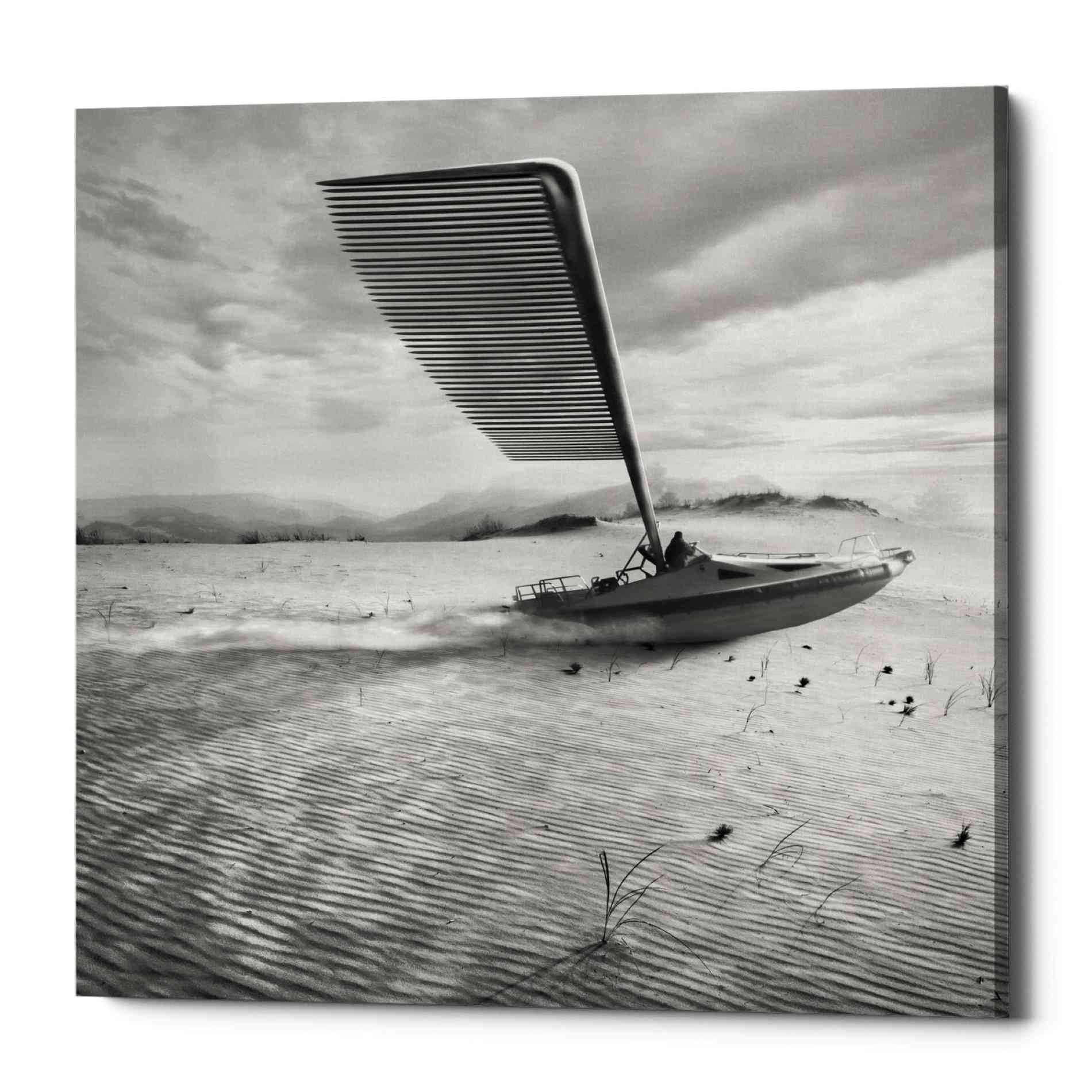 'Madsailor' by Dariusz Klimczak, Canvas Wall Art