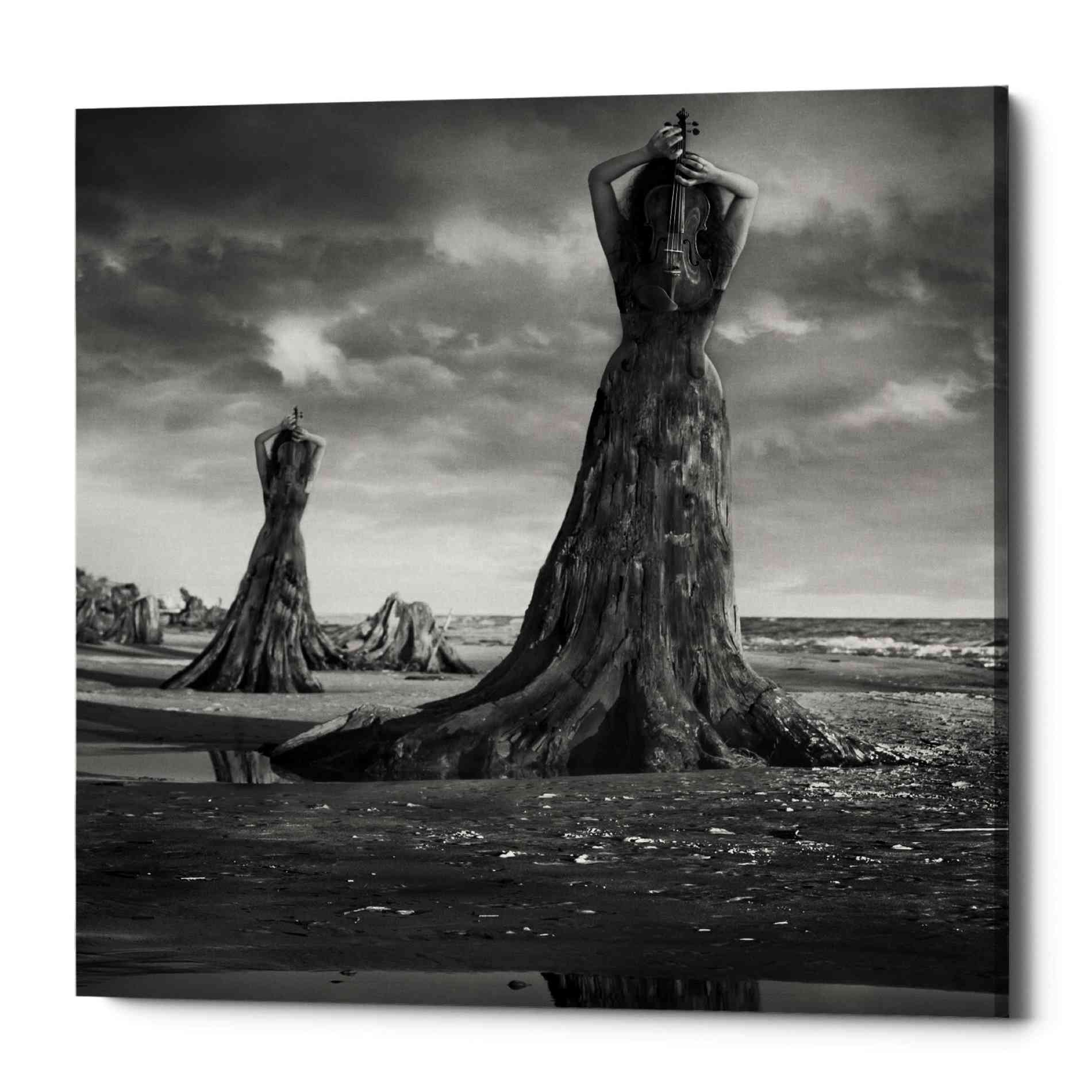 'Moll' by Dariusz Klimczak, Canvas Wall Art