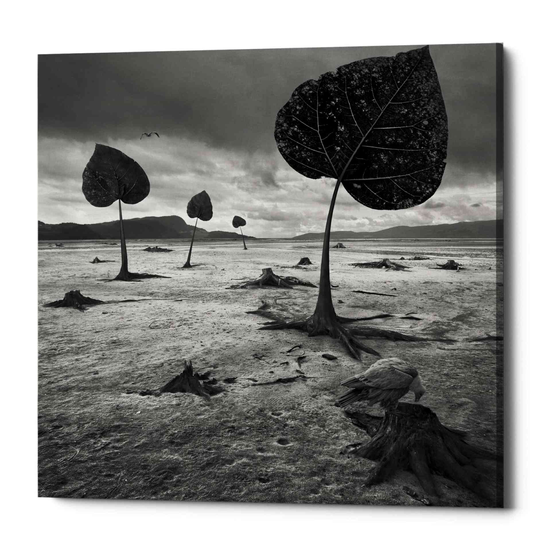 'PostEarth' by Dariusz Klimczak, Canvas Wall Art