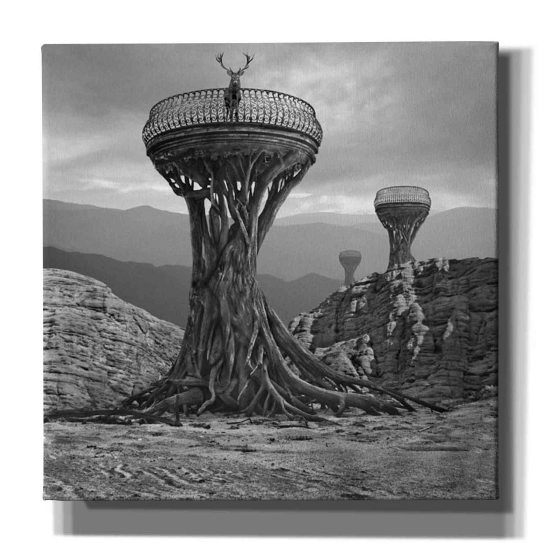 'Pulpit' by Dariusz Klimczak, Giclee Canvas Wall Art