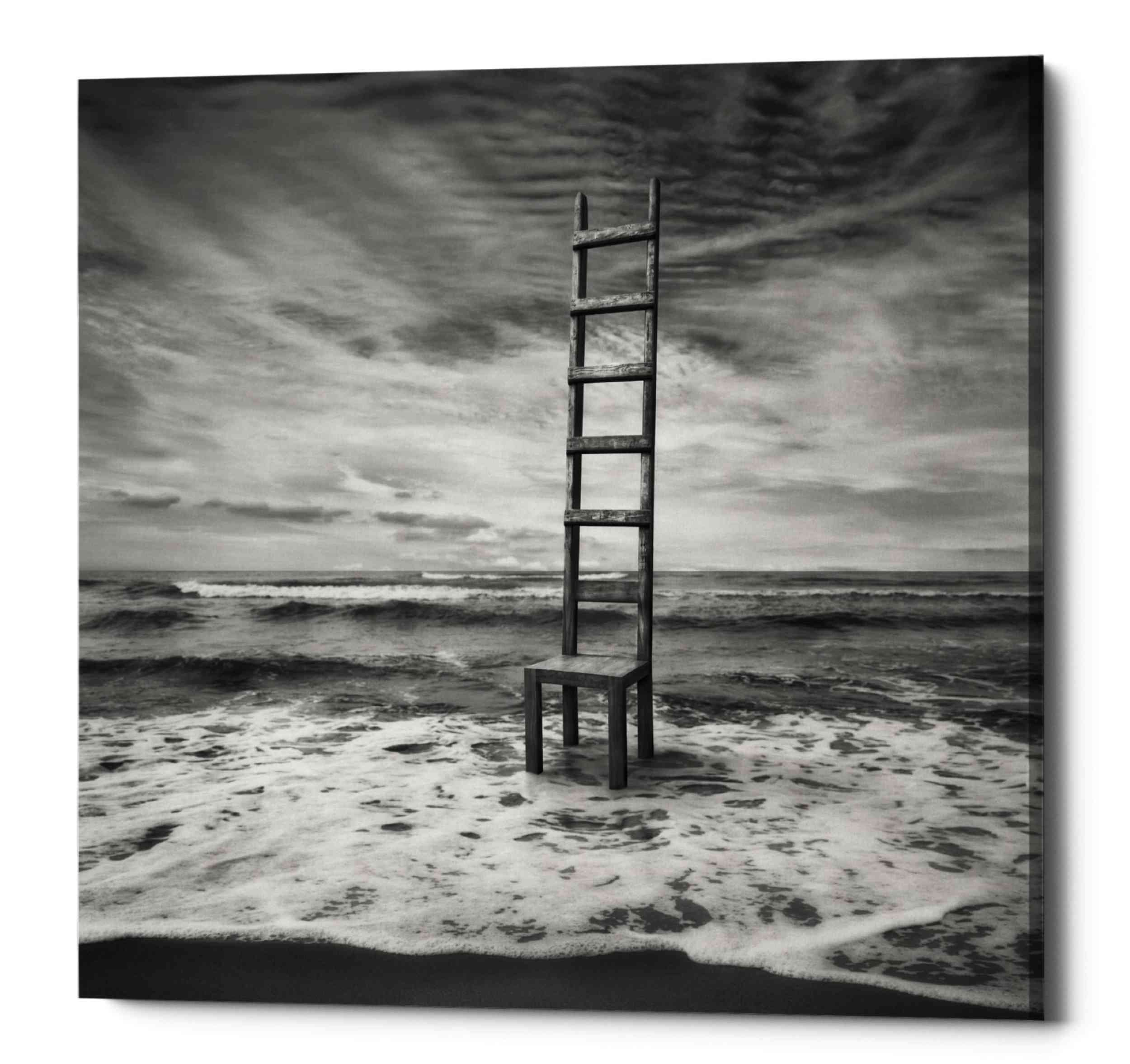 'Seachair' by Dariusz Klimczak, Canvas Wall Art