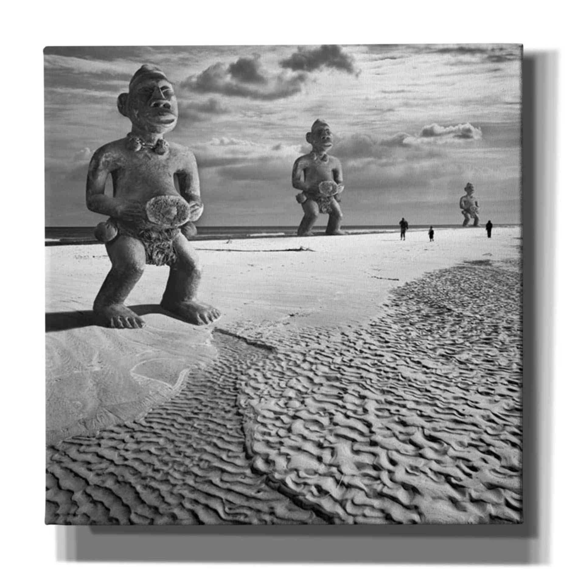 'Sextet' by Dariusz Klimczak, Giclee Canvas Wall Art