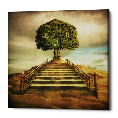 Image of 'Treeshouse' by Dariusz Klimczak, Canvas Wall Art