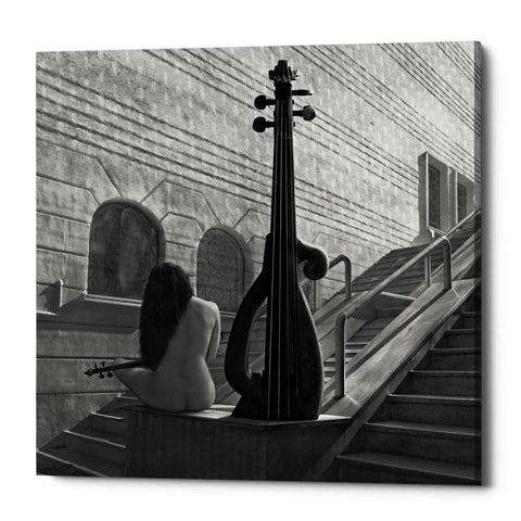 Image of 'Violinist' by Dariusz Klimczak, Canvas Wall Art