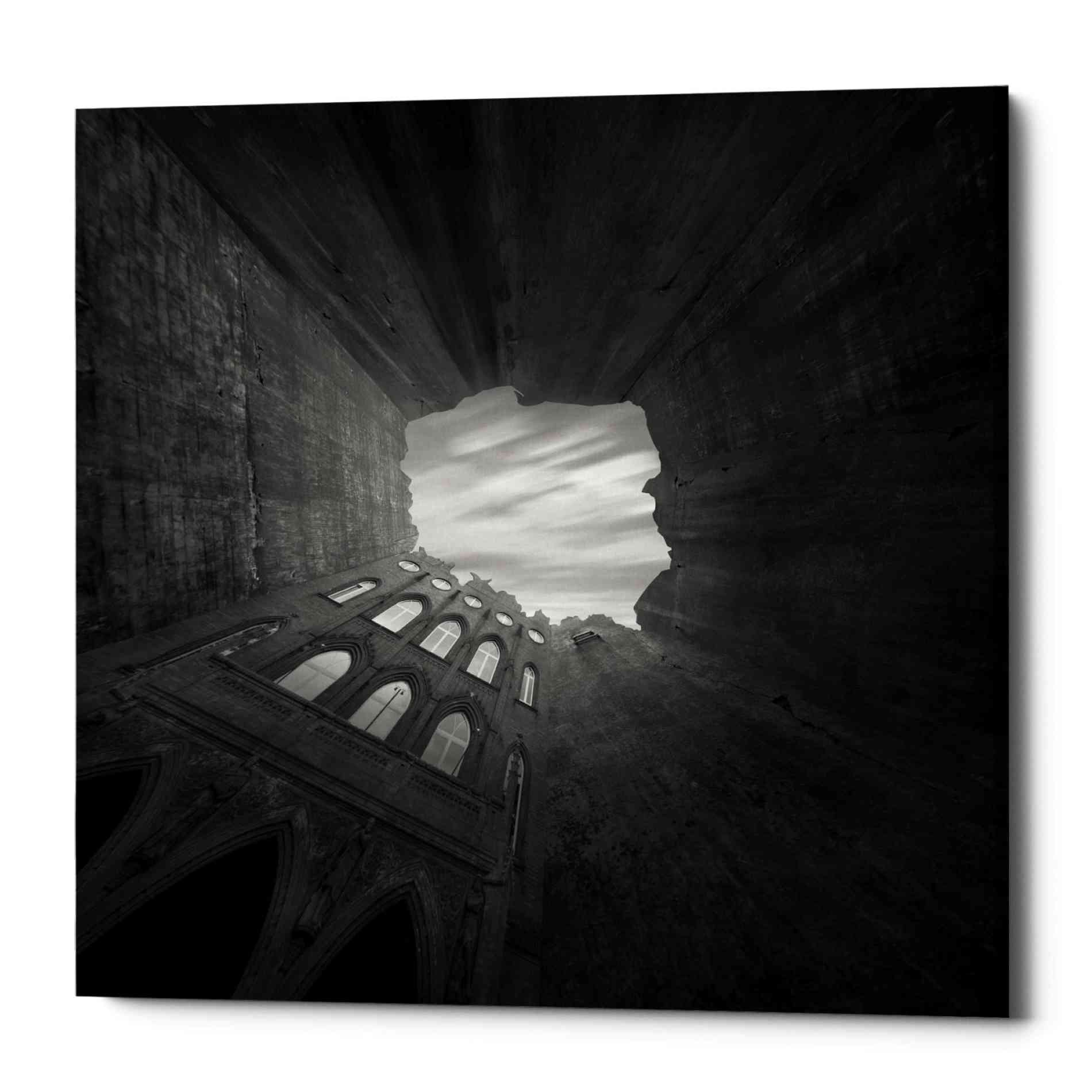 'Well' by Dariusz Klimczak, Canvas Wall Art