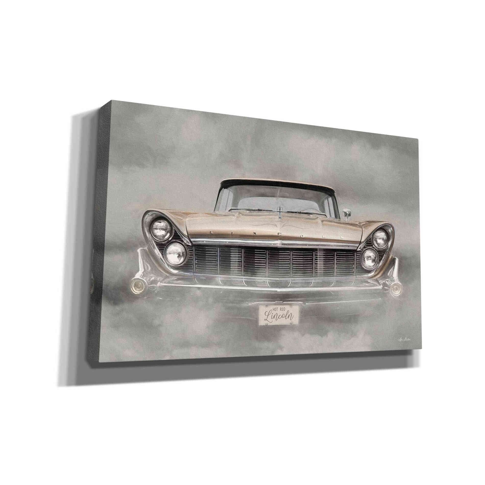 'Hot Rod Lincoln' by Lori Deiter, Canvas Wall Art,Size A Landscape