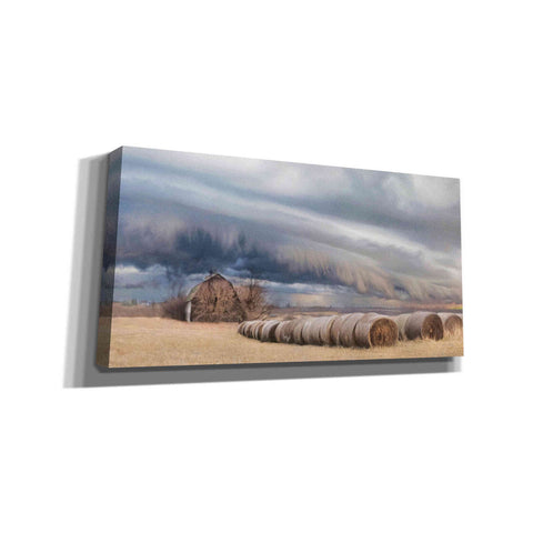 Image of 'Tornado Warning' by Lori Deiter, Canvas Wall Art,Size 2 Landscape