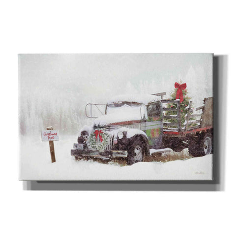 Image of 'Wyoming Tree Farm' by Lori Deiter, Canvas Wall Art,Size A Landscape