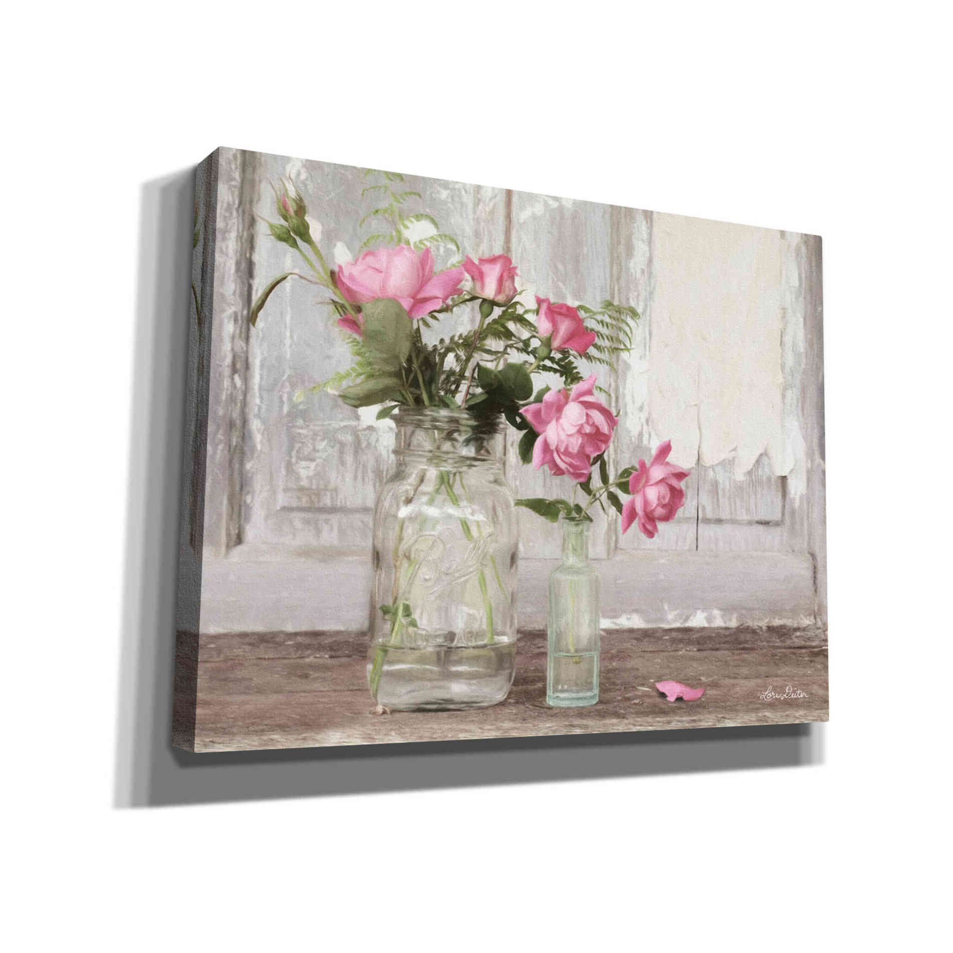 'Eternal Beauty' by Lori Deiter, Canvas Wall Art,Size B Landscape