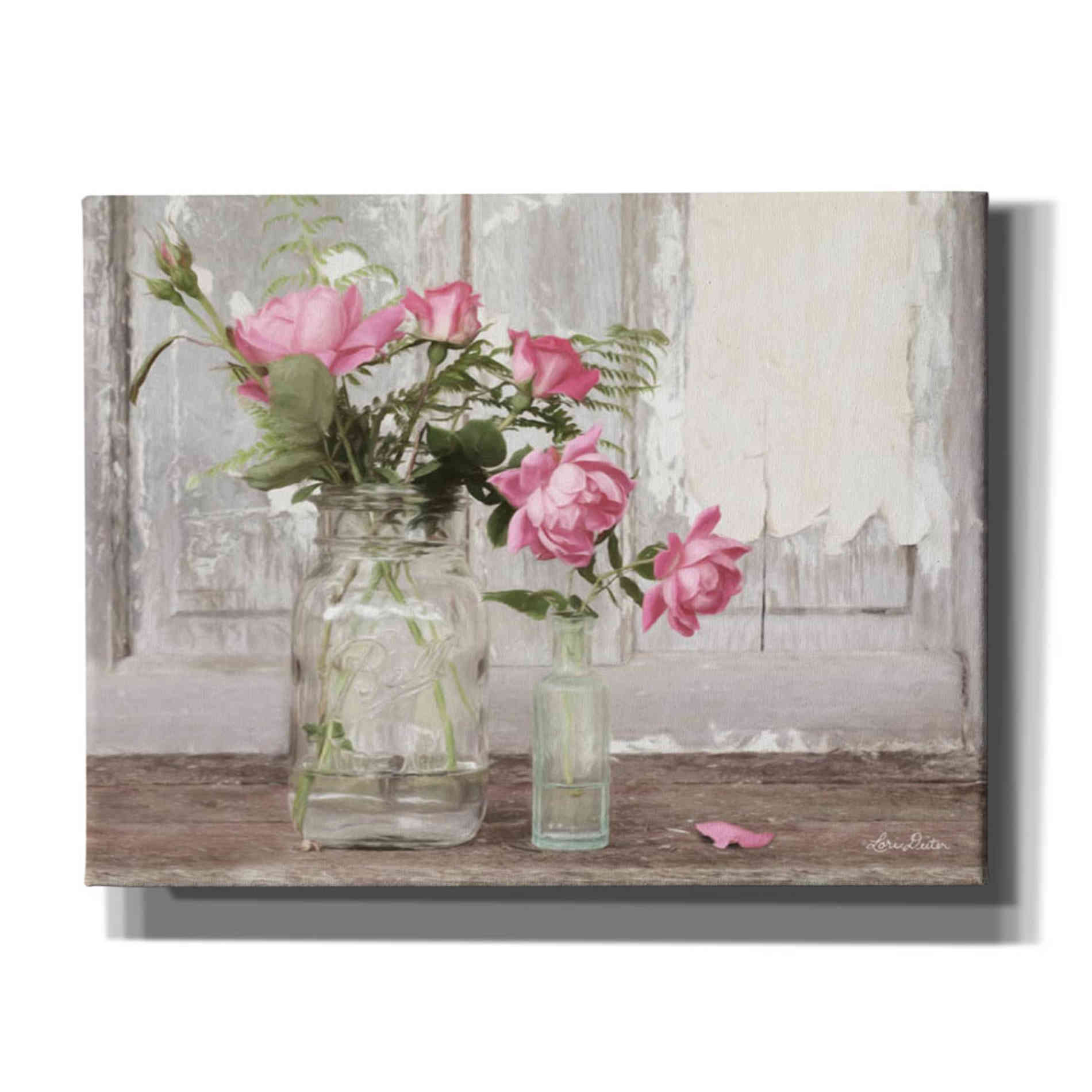 'Eternal Beauty' by Lori Deiter, Canvas Wall Art,Size B Landscape