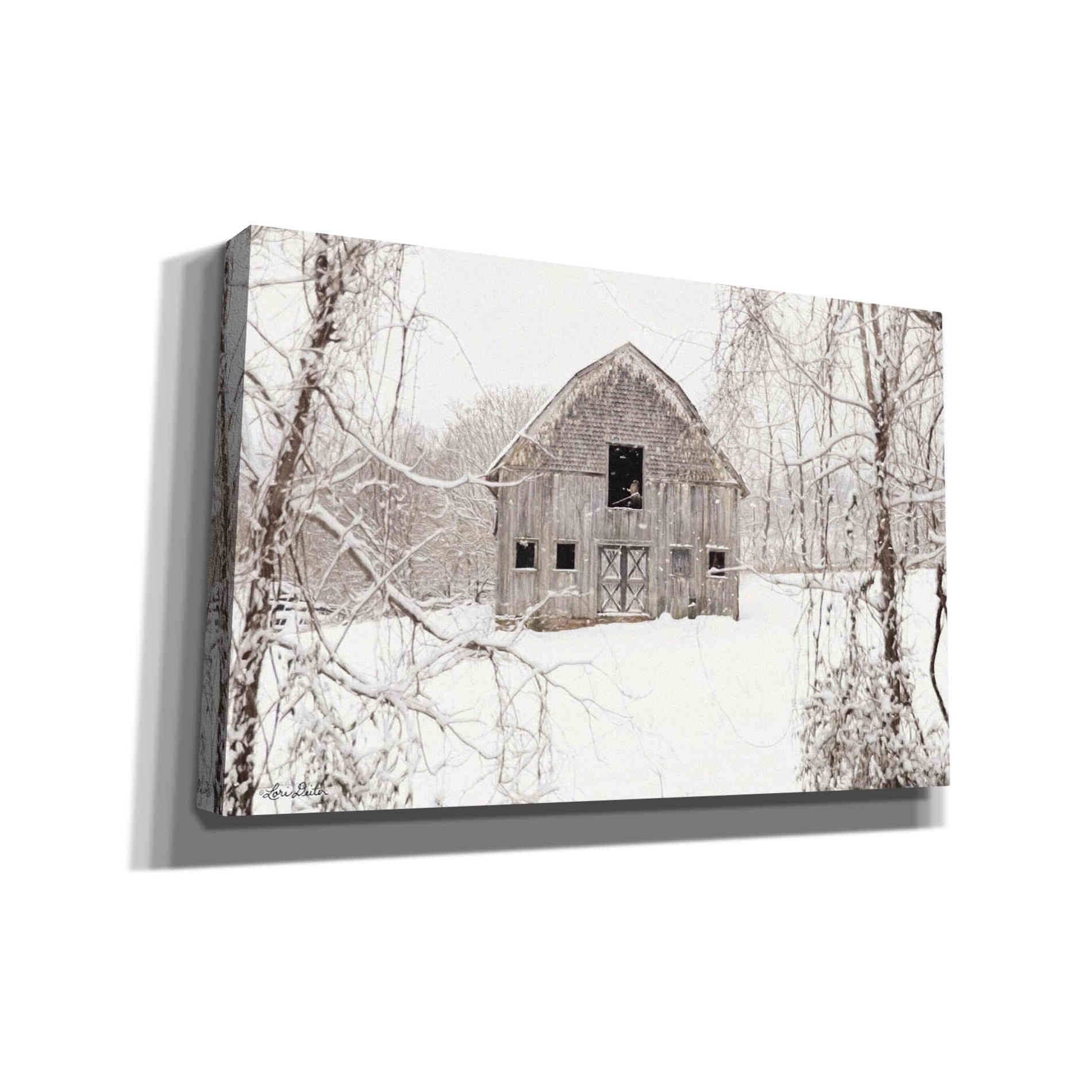 'The New Tenant' by Lori Deiter, Canvas Wall Art,Size A Landscape