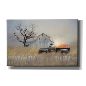 'Fall Pumpkin Harvest' by Lori Deiter, Canvas Wall Art,Size A Landscape