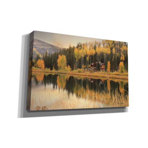 Image of 'Durango Reflections' by Lori Deiter, Canvas Wall Art,Size A Landscape