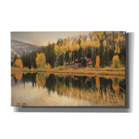 'Durango Reflections' by Lori Deiter, Canvas Wall Art,Size A Landscape