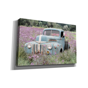 'Truckload of Happiness' by Lori Deiter, Canvas Wall Art,Size A Landscape