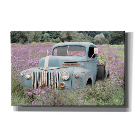 Image of 'Truckload of Happiness' by Lori Deiter, Canvas Wall Art,Size A Landscape