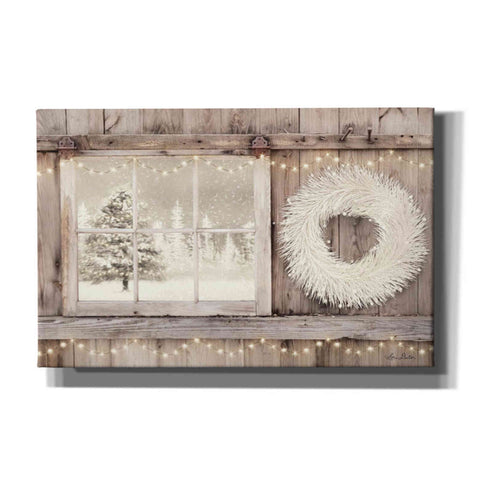 Image of 'Winter White View' by Lori Deiter, Canvas Wall Art,Size A Landscape