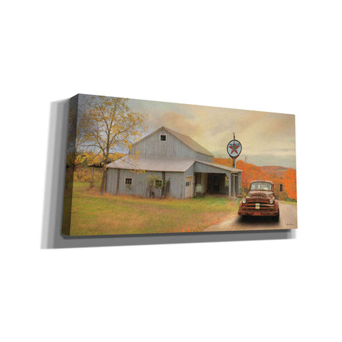 Image of 'The Old Station' by Lori Deiter, Canvas Wall Art,Size 2 Landscape