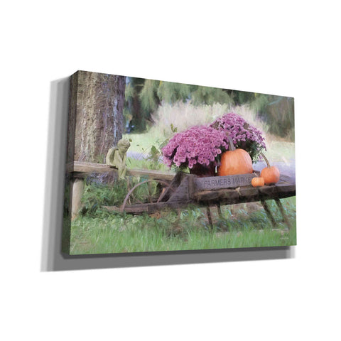 Image of 'Fall Display' by Lori Deiter, Canvas Wall Art,Size A Landscape
