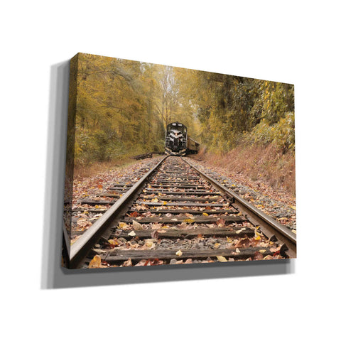 Image of 'Great Smoky Mountains Railroad' by Lori Deiter, Canvas Wall Art,Size B Landscape