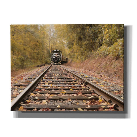 Image of 'Great Smoky Mountains Railroad' by Lori Deiter, Canvas Wall Art,Size B Landscape