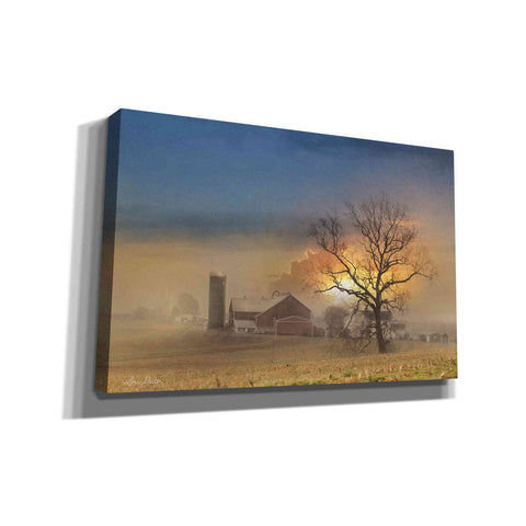 Image of 'Stormy Weather' by Lori Deiter, Canvas Wall Art,Size A Landscape