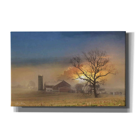 Image of 'Stormy Weather' by Lori Deiter, Canvas Wall Art,Size A Landscape
