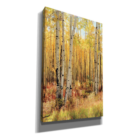 Image of 'Solid Gold II' by Lori Deiter, Canvas Wall Art,Size A Portrait