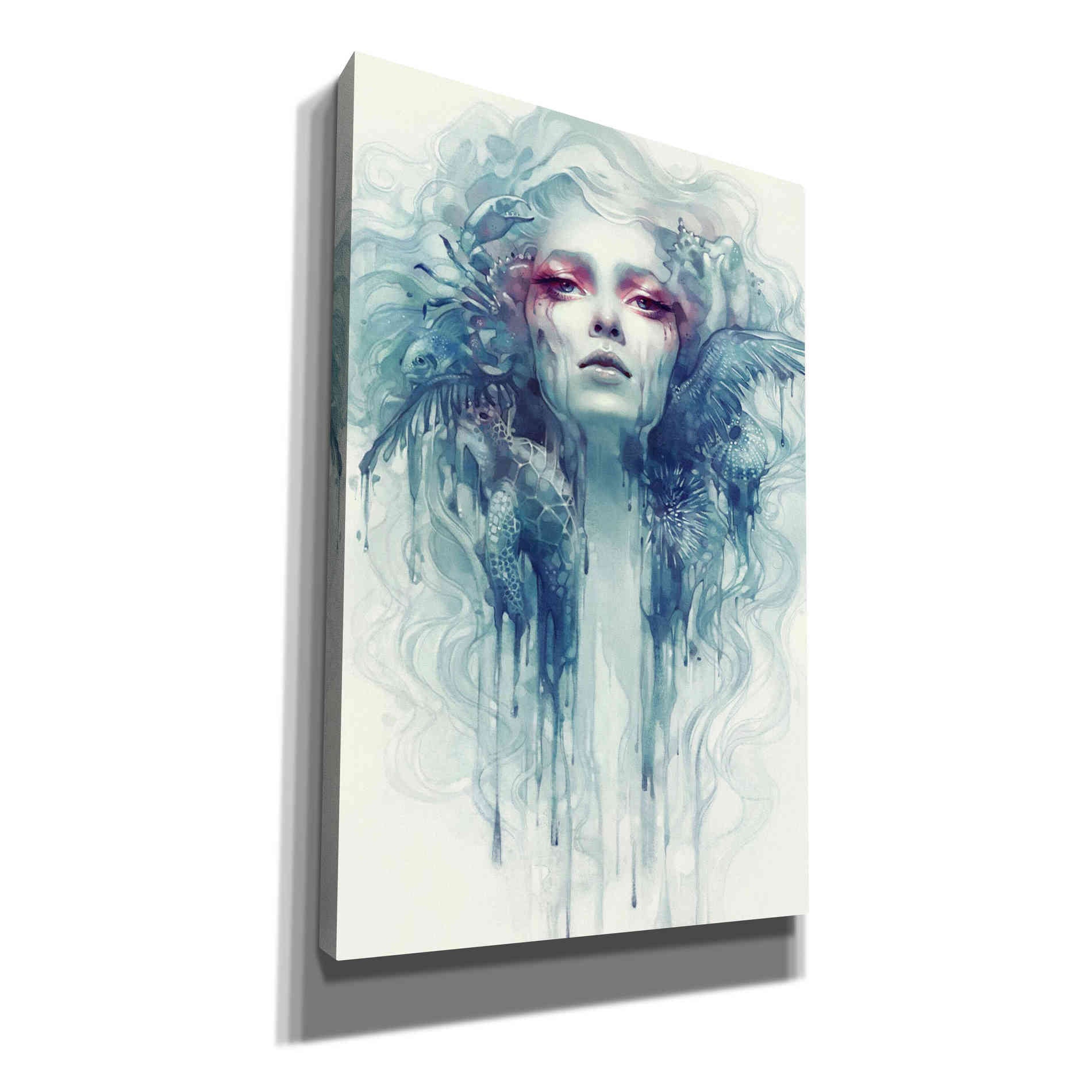'Oil' by Anna Dittman, Canvas Wall Art,Size A Portrait