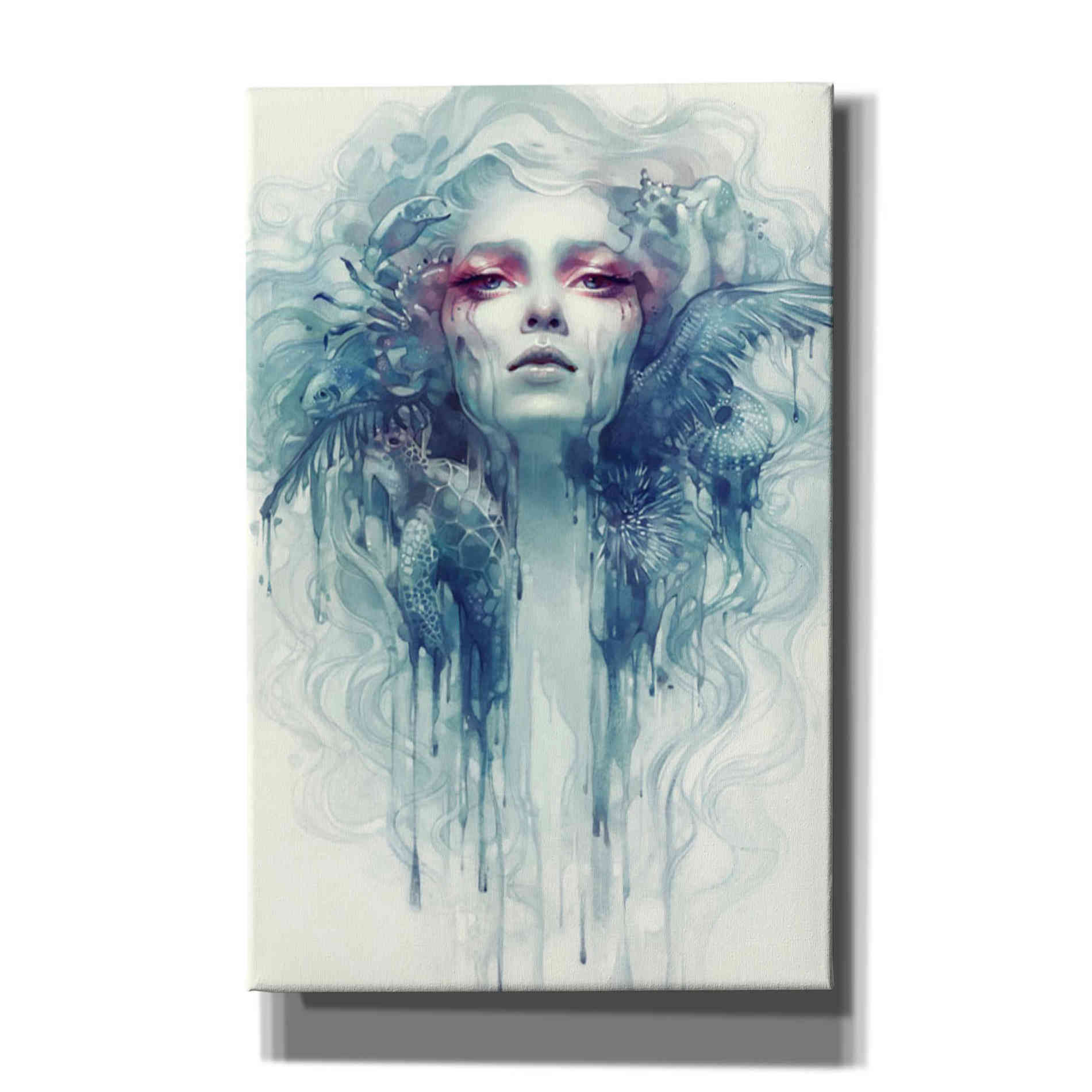 'Oil' by Anna Dittman, Canvas Wall Art,Size A Portrait