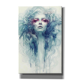 'Oil' by Anna Dittman, Canvas Wall Art,Size A Portrait