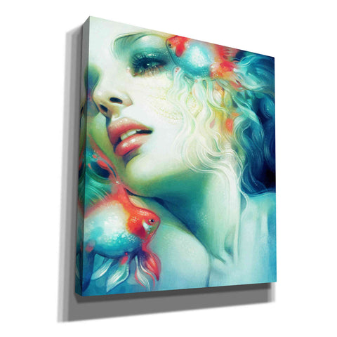 Image of 'Scale' by Anna Dittman, Canvas Wall Art,Size C Portrait