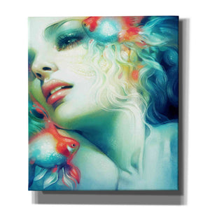 'Scale' by Anna Dittman, Canvas Wall Art,Size C Portrait