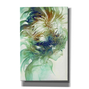 'Comb' by Anna Dittman, Canvas Wall Art,Size A Portrait
