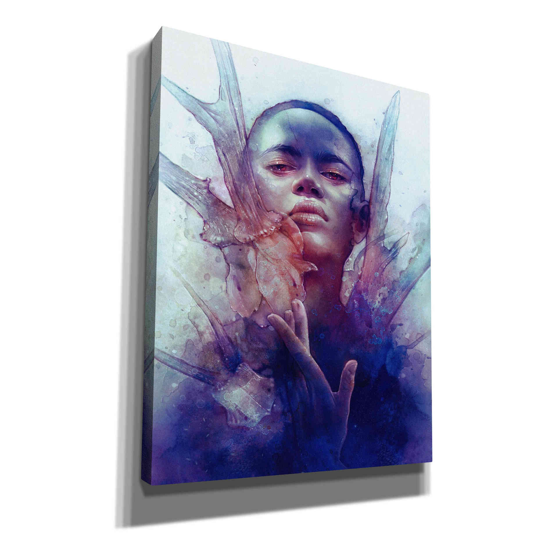'Prey' by Anna Dittman, Canvas Wall Art,Size B Portrait