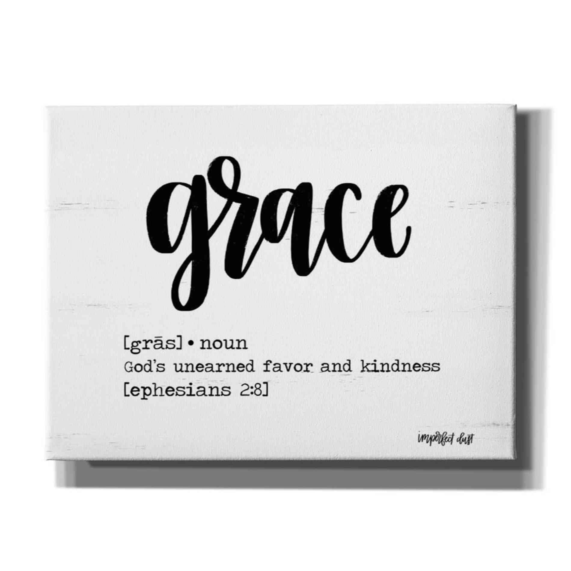 'Grace' by Imperfect Dust, Giclee Canvas Wall Art