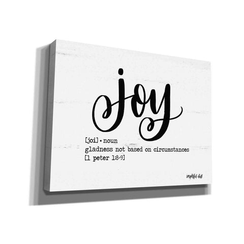 Image of 'Joy' by Imperfect Dust, Giclee Canvas Wall Art